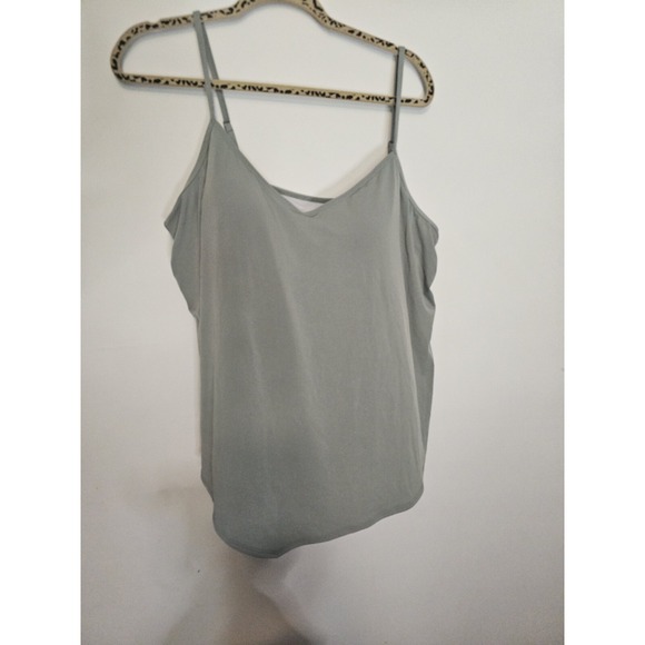Maurices Other - Hanky Hem Tankini Swim‎ Top Xxl Sage Green Beach Pool Summer Coverup